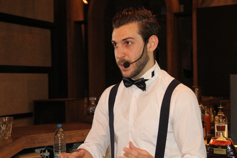 Diageo Reserve World Class Competition at Indie